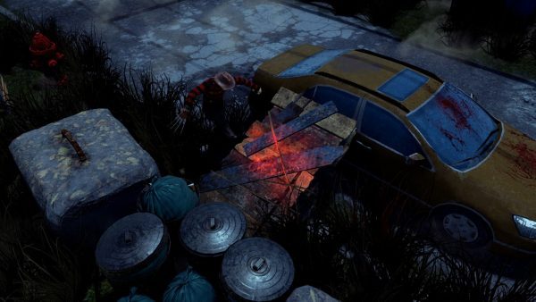 سی دی کی اریجینال استیم Dead by Daylight - A Nightmare On Elm Street