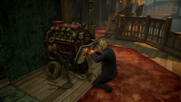 سی دی کی اریجینال استیم Dead by Daylight - Descend Beyond