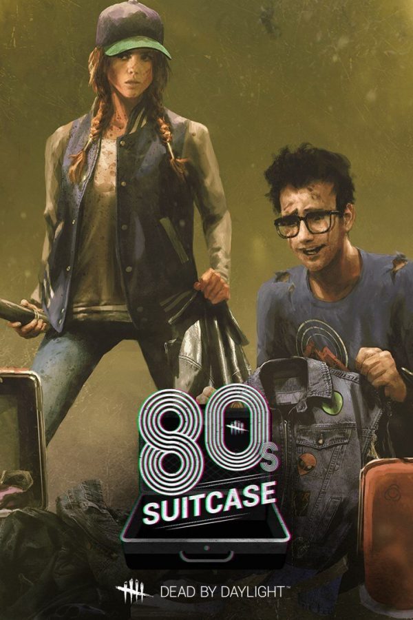 سی دی کی اریجینال استیم Dead by Daylight - The 80's Suitcase