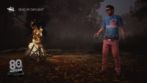 سی دی کی اریجینال استیم Dead by Daylight - The 80's Suitcase