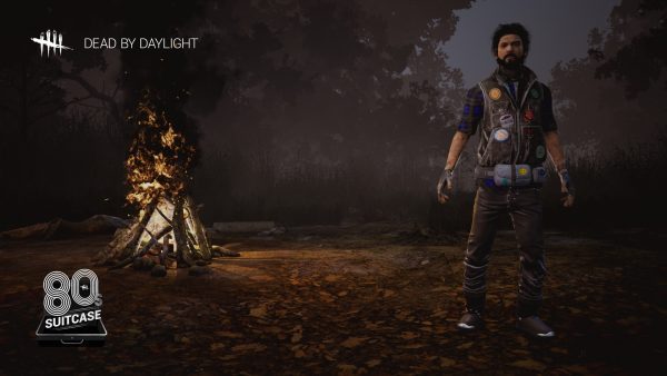 سی دی کی اریجینال استیم Dead by Daylight - The 80's Suitcase