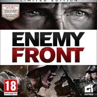 سی دی کی اریجینال استیم بازی Enemy Front - Limited Edition