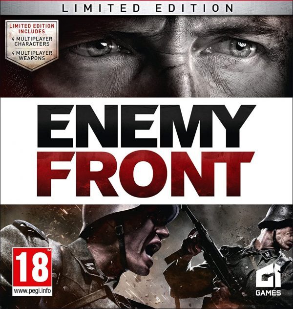 سی دی کی اریجینال استیم بازی Enemy Front - Limited Edition