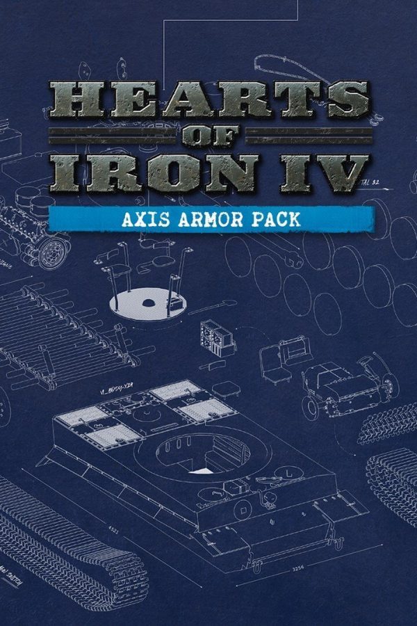 سی دی کی اریجینال استیم Hearts Of Iron IV - Axis Armor Pack