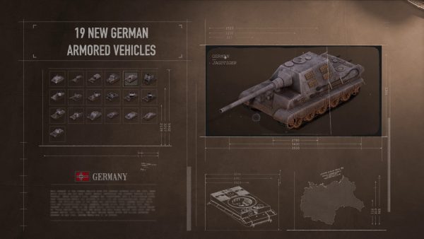 سی دی کی اریجینال استیم Hearts Of Iron IV - Axis Armor Pack