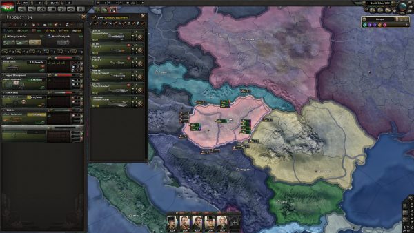 سی دی کی اریجینال استیم Hearts Of Iron IV: Death Or Dishonor