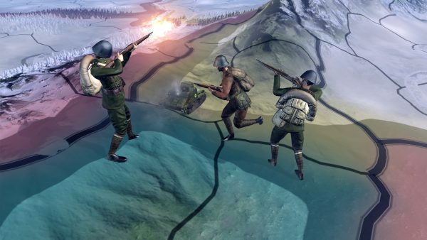 سی دی کی اریجینال استیم Hearts Of Iron IV: Death Or Dishonor