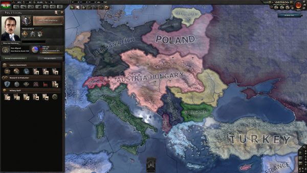 سی دی کی اریجینال استیم Hearts Of Iron IV: Death Or Dishonor