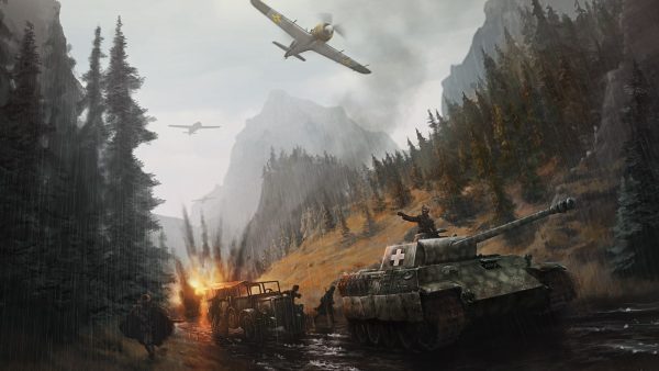 سی دی کی اریجینال استیم Hearts Of Iron IV: Death Or Dishonor