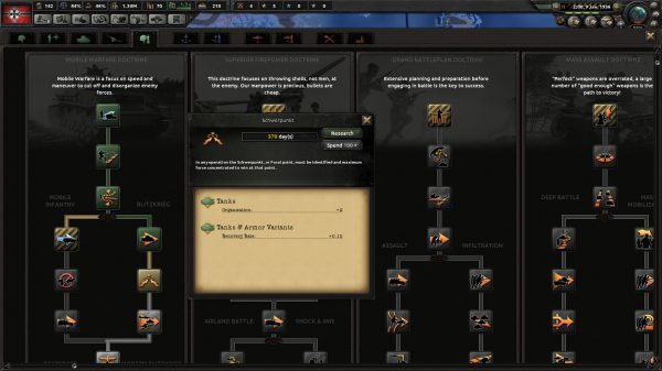 سی دی کی اریجینال استیم بازی Hearts Of Iron IV - Cadet Edition