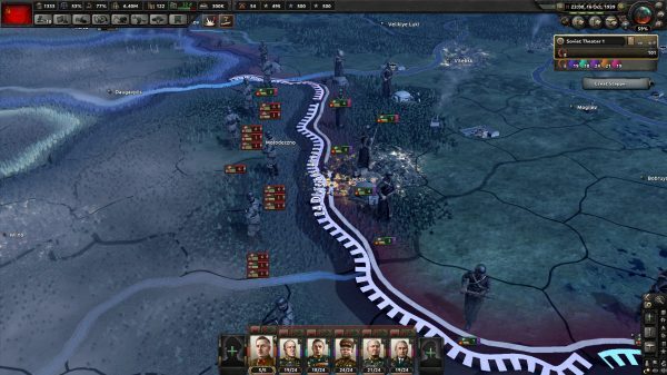 سی دی کی اریجینال استیم بازی Hearts Of Iron IV - Cadet Edition