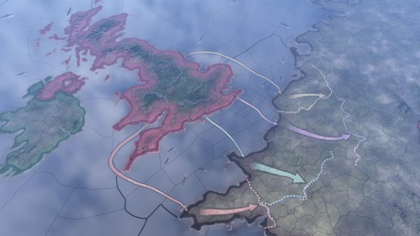 سی دی کی اریجینال استیم بازی Hearts Of Iron IV - Cadet Edition