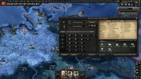 سی دی کی اریجینال استیم بازی Hearts Of Iron IV - Cadet Edition
