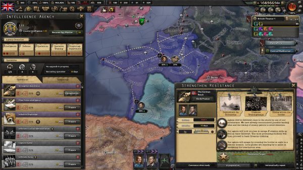 سی دی کی اریجینال استیم Hearts Of Iron IV: La Resistance