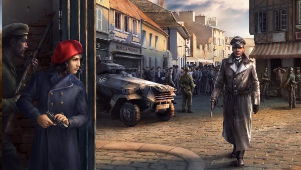 سی دی کی اریجینال استیم Hearts Of Iron IV: La Resistance