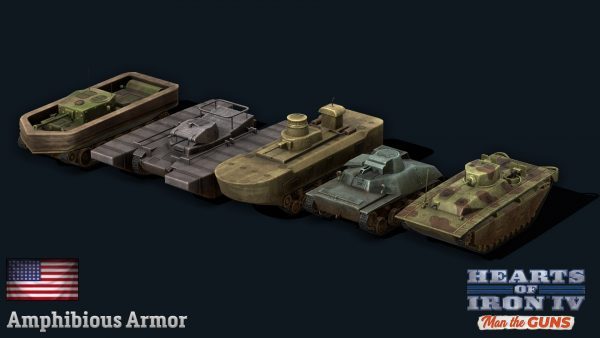 سی دی کی اریجینال استیم Hearts Of Iron IV: Man The Guns