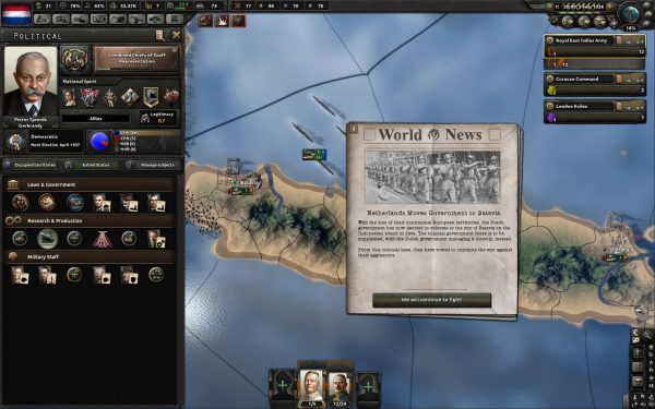 سی دی کی اریجینال استیم Hearts Of Iron IV: Man The Guns