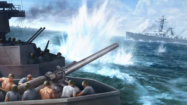 سی دی کی اریجینال استیم Hearts Of Iron IV: Man The Guns