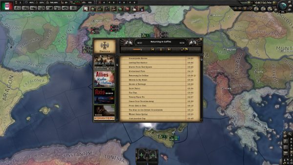 سی دی کی اریجینال استیم Hearts Of Iron IV - Radio Pack