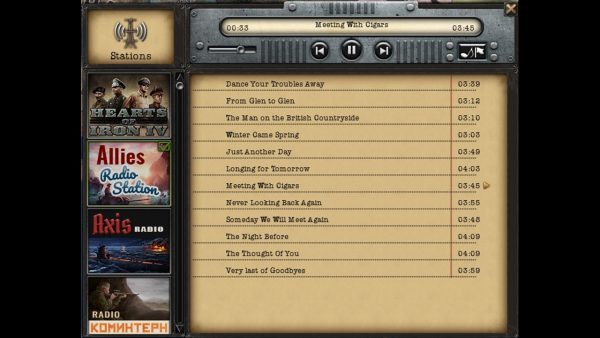 سی دی کی اریجینال استیم Hearts Of Iron IV - Radio Pack
