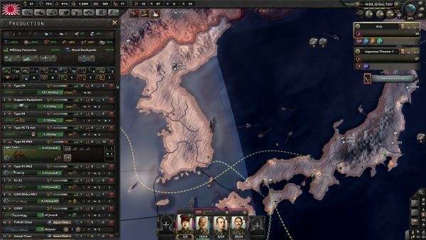 سی دی کی اریجینال استیم Hearts Of Iron IV: Waking The Tiger