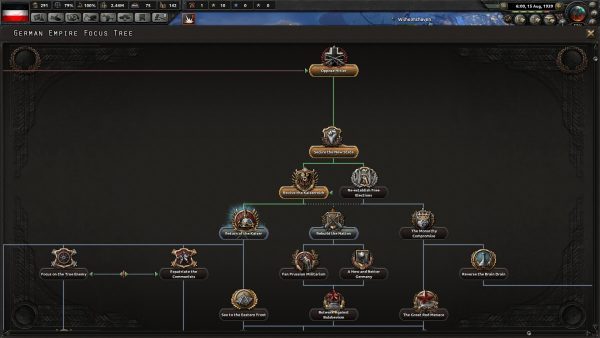 سی دی کی اریجینال استیم Hearts Of Iron IV: Waking The Tiger