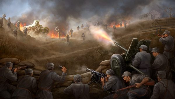 سی دی کی اریجینال استیم Hearts Of Iron IV: Waking The Tiger