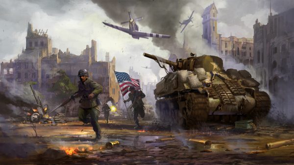 سی دی کی اریجینال استیم بازی Hearts Of Iron IV - Cadet Edition