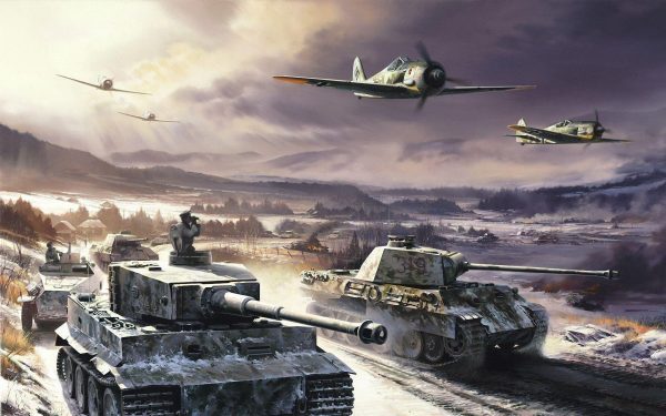 سی دی کی اریجینال استیم بازی Hearts Of Iron IV - Cadet Edition