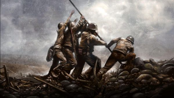 سی دی کی اریجینال استیم بازی Hearts Of Iron IV - Cadet Edition