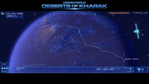 سی دی کی اریجینال استیم بازی Homeworld: Deserts Of Kharak