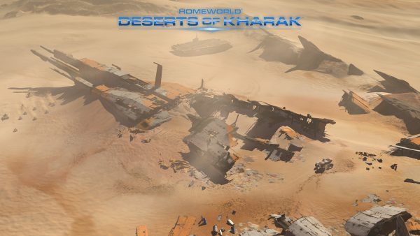 سی دی کی اریجینال استیم بازی Homeworld: Deserts Of Kharak