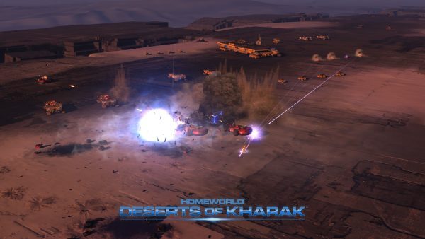 سی دی کی اریجینال استیم بازی Homeworld: Deserts Of Kharak