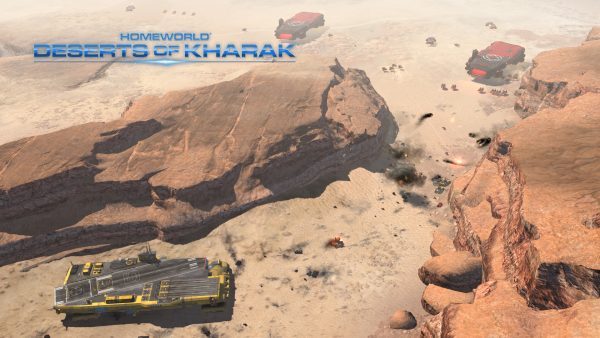 سی دی کی اریجینال استیم بازی Homeworld: Deserts Of Kharak