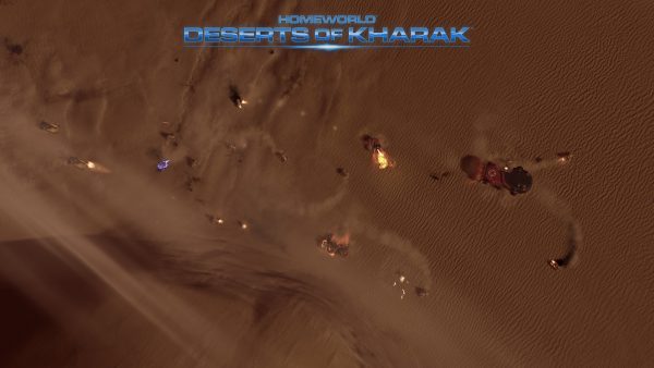 سی دی کی اریجینال استیم بازی Homeworld: Deserts Of Kharak