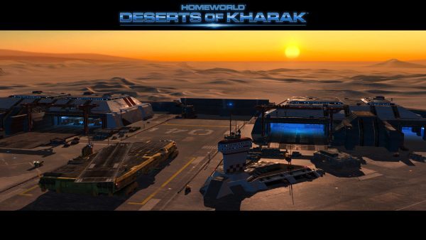 سی دی کی اریجینال استیم بازی Homeworld: Deserts Of Kharak
