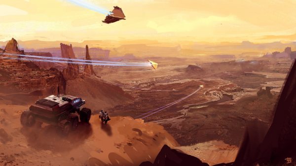سی دی کی اریجینال استیم بازی Homeworld: Deserts Of Kharak