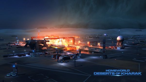 سی دی کی اریجینال استیم بازی Homeworld: Deserts Of Kharak