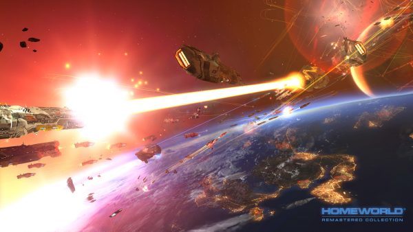 سی دی کی اریجینال استیم بازی Homeworld - Remastered Collection