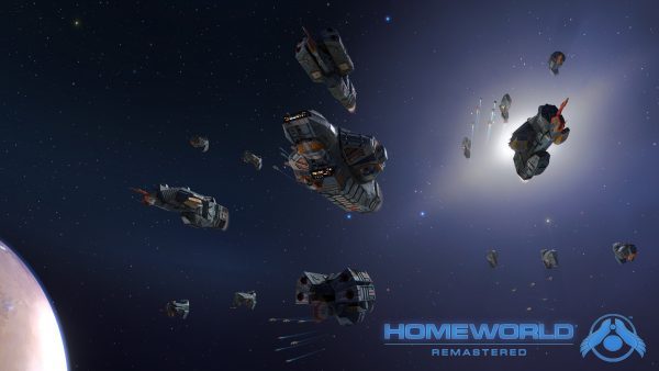 سی دی کی اریجینال استیم بازی Homeworld - Remastered Collection
