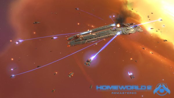 سی دی کی اریجینال استیم بازی Homeworld - Remastered Collection