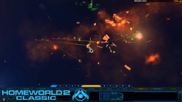 سی دی کی اریجینال استیم بازی Homeworld - Remastered Collection