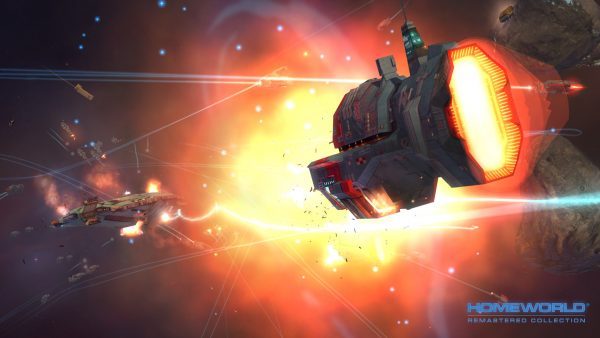 سی دی کی اریجینال استیم بازی Homeworld - Remastered Collection