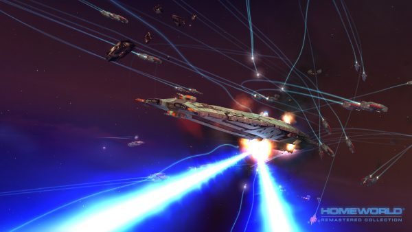 سی دی کی اریجینال استیم بازی Homeworld - Remastered Collection
