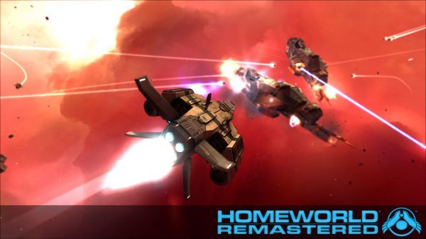 سی دی کی اریجینال استیم بازی Homeworld - Remastered Collection