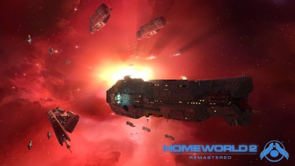 سی دی کی اریجینال استیم بازی Homeworld - Remastered Collection