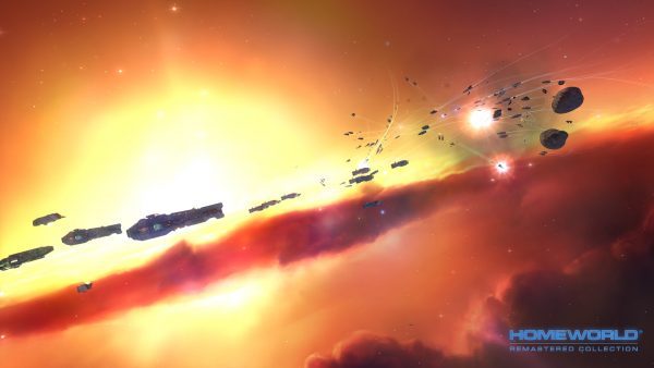 سی دی کی اریجینال استیم بازی Homeworld - Remastered Collection