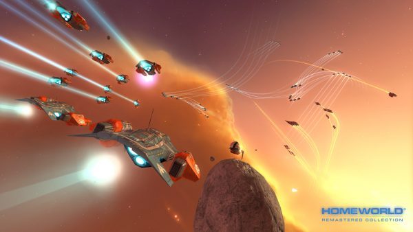 سی دی کی اریجینال استیم بازی Homeworld - Remastered Collection