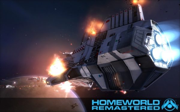 سی دی کی اریجینال استیم بازی Homeworld - Remastered Collection
