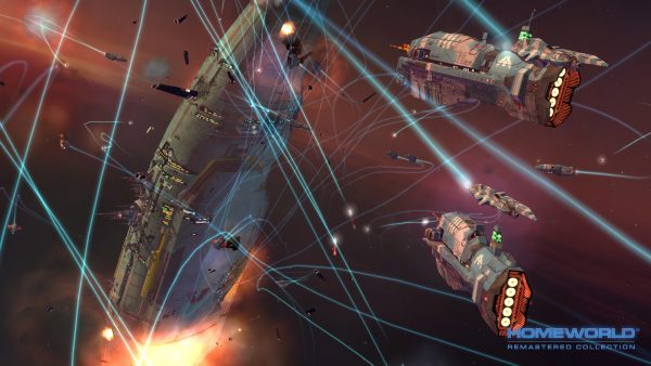 سی دی کی اریجینال استیم بازی Homeworld - Remastered Collection
